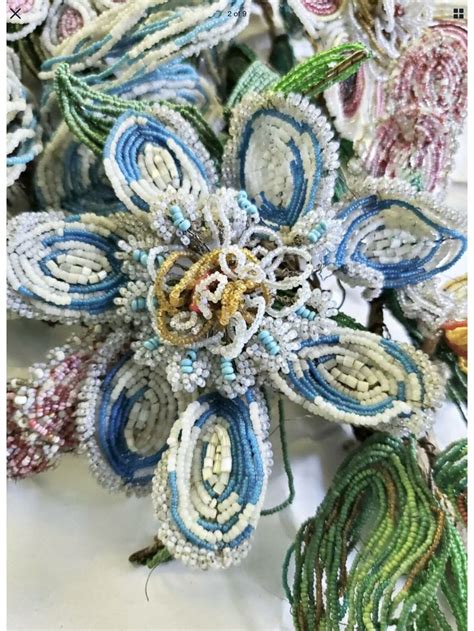 Image result for French Beaded Lilly Tutorial