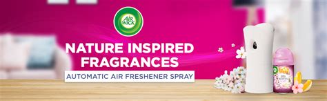 Airwick Freshmatic Complete Kit - Automatic Air Freshener - Summer ...