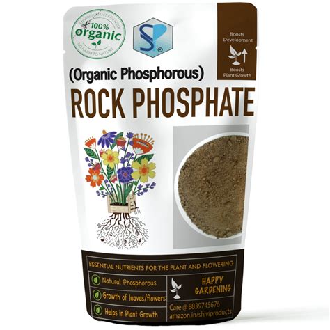 Buy Organic Nutrient Rich Rock Phosphate fertilizers for Plants Home ...