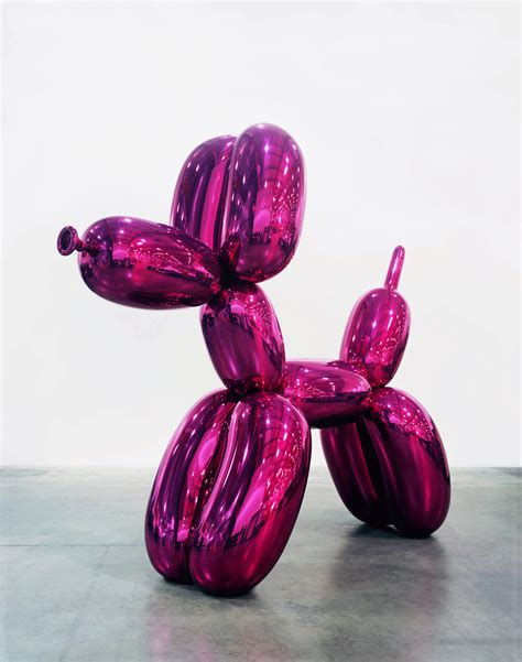 Ballon Dog by Jeff Koons – Artchive