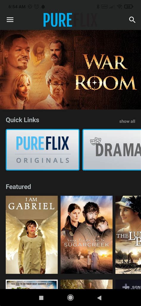 PureFlix APK Download for Android Free