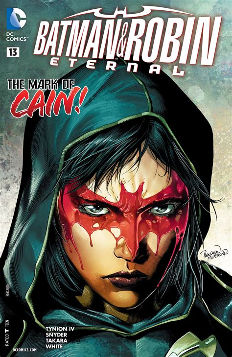 Batman & Robin Eternal 013 (2016) | Read All Comics Online