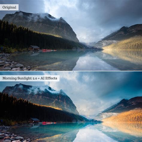 Photo Editing Before And After Landscape