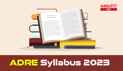 Assam Direct Recruitment Syllabus 2024, Get detailed Syllabus