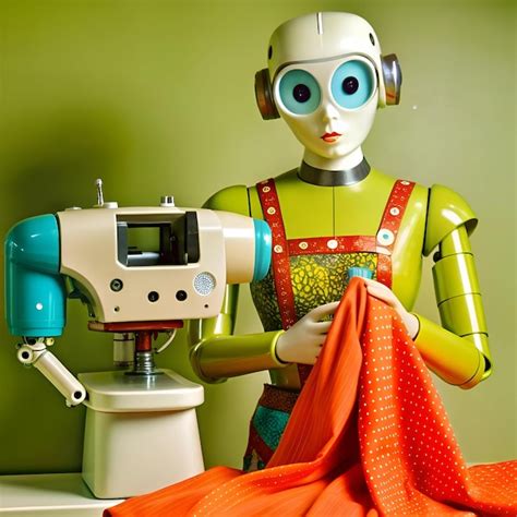 DIY Sewing Machine Robot 的图像结果