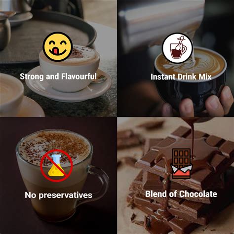 Brew Lab Combo Of Frappuccino Premix + Choco Chino Premix-1 Kg X 2 ...