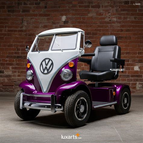 LUX.1449 Volkswagen Hippy Van Mobility Scooters Bringing Nostalgia to ...