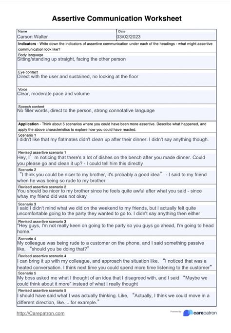 Communication Worksheets 的图像结果