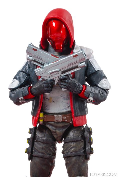DC Collectibles Arkham Knight Red Hood High Res Gallery - The Toyark - News