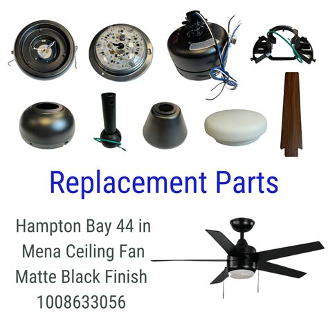 Hampton Bay Ceiling Parts Hampton Bay Ceiling Fan Parts The Home