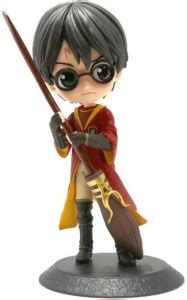 PLA Giftmart Harry Potter with Broomsticks PVC Dolls Collectible Action ...