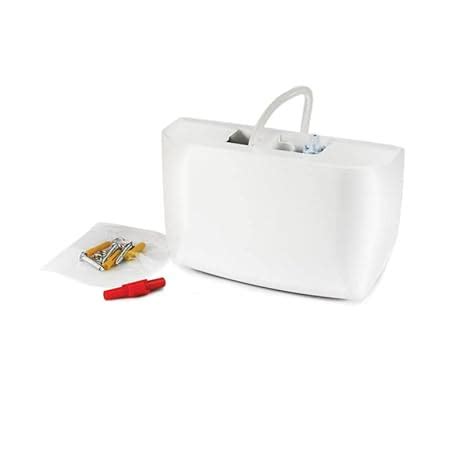 M&M HARIS Aspen Mini Blanc Automatic Condensate Drain Pump High Wall ...