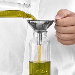 NAALSA CROWN 3pc Funnels Set Small/Medium/Large Food Grade Stainless ...