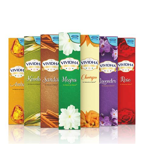 Ullas Vividha Assorted Pack of 7 Agarbathi – ULLAS AGARBATHI