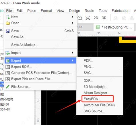 Image result for Export 3D Shell File Easy Eda