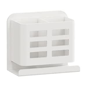 CALANDIS Toothbrush Holder Wall Mounted Bathroom Organizer for Home ...