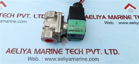 Asco redhat 8210p087 stainless steel 1/2" air/water solenoid valve ...