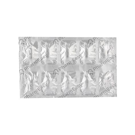 Pulmoclear Strip Of 10 Tablets: Uses, Side Effects, Price & Dosage ...