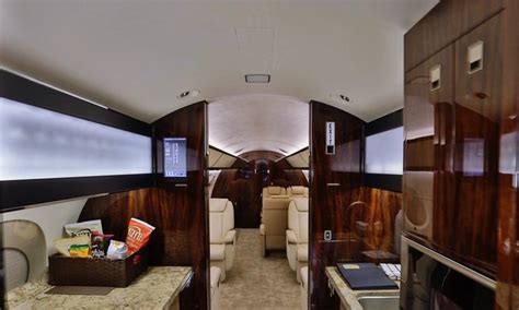 N808LV Gulfstream G650ER - Jet Aviation S/N 6152