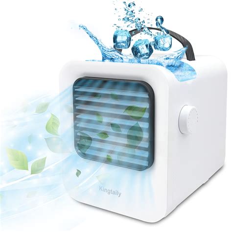 Portable Air Conditioner Rechargeable Evaporative Coolers Air ...