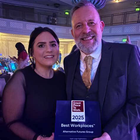 Alternative Futures Group named one of the UK’s Best Workplaces™ 2025 ...