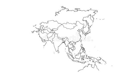 Asia Outline 的图像结果
