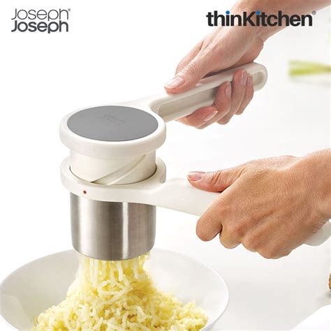 Buy Joseph Joseph Helix Potato Ricer | Stainless Steel Potato Ricer ...