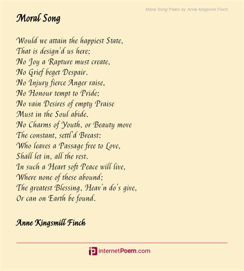 Morality Poem 的图像结果