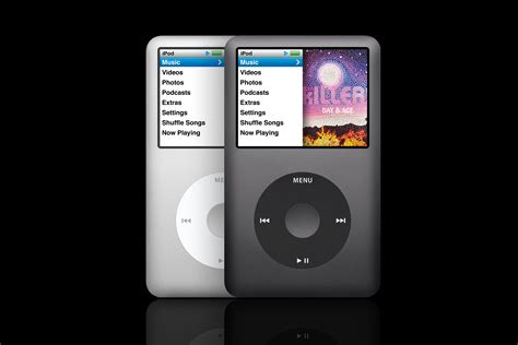 Original iPod from 2001 : VintageApple