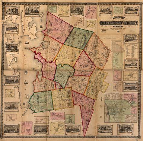 Vermont County Maps — Vermont History Explorer