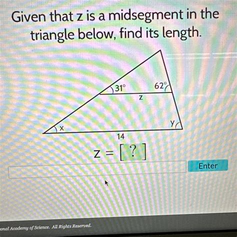 Midsegment Of A Triangle In Real Life
