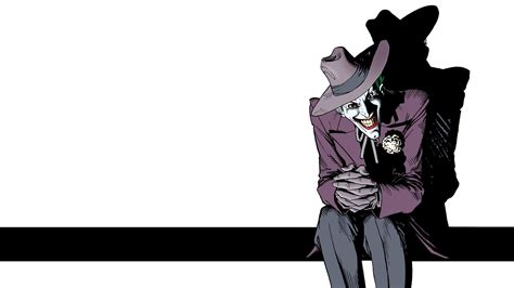 Joker's Lament: HD Wallpaper from Batman: The Killing Joke