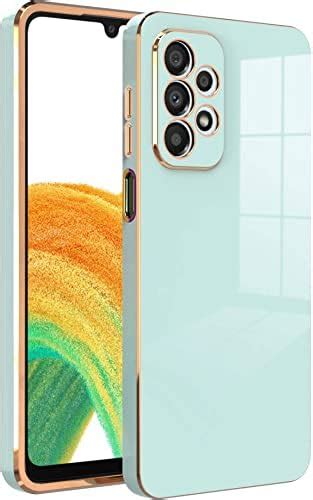 V-TAN Electroplated Chrome 6D with Camera Protection| Slim Shockproof ...