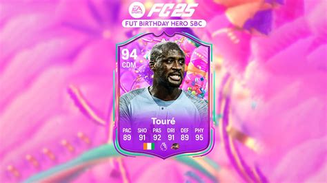 FC 25 Content Drop: Yaya Touré SBC, Evolutions & FUT leaks