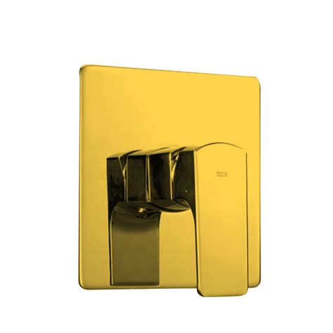 Roca Escuadra Built-In Shower Valve Gold | mykit | Buy online | Buy ...