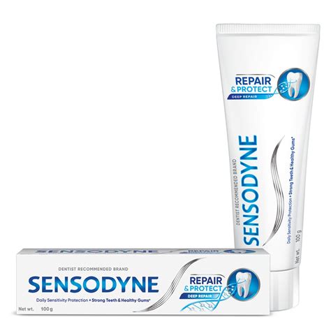 Buy Sensodyne Repair & Protect Toothpaste | 100g | Deep Repair for ...