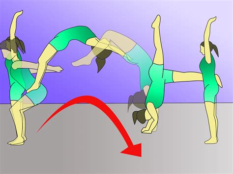 4 Easy Ways to Do Gymnastics Tricks (with Pictures)