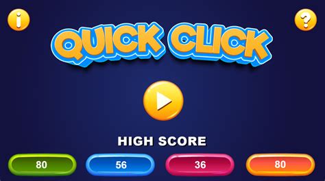 Click Accuracy Game 的图像结果