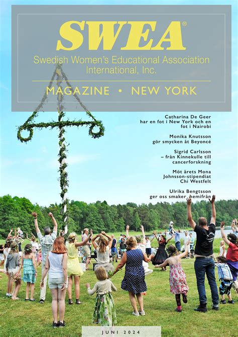 SWEA NY Magazine Juni 2024 by sweany2023 - Issuu