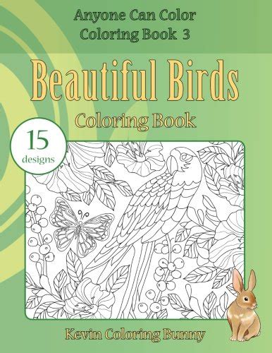 Buy Beautiful Birds Coloring Book: 15 designs (Anyone Can Color ...