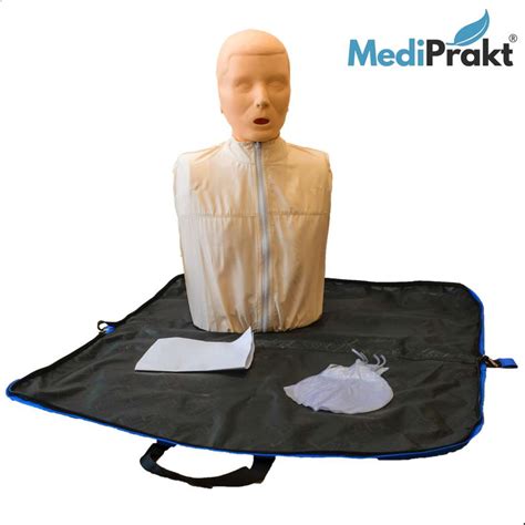 MediPrakt | ELECTRONIC CPR MANIKIN | With LIGHT & SOUND Indicator ...