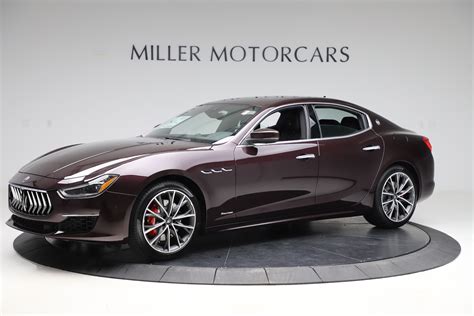 New 2020 Maserati Ghibli S Q4 GranLusso For Sale () | Miller Motorcars Stock #M2472
