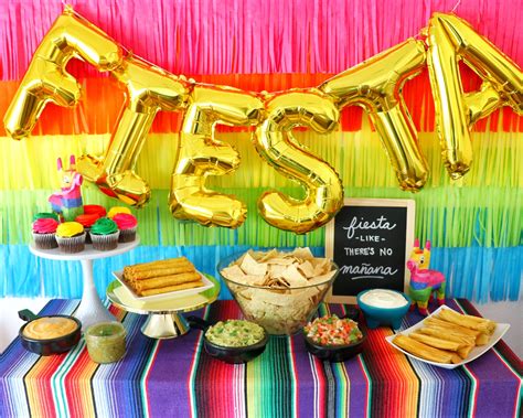 Fiesta like there’s no mañana: 3 fabulous Cinco de Mayo party themes ...