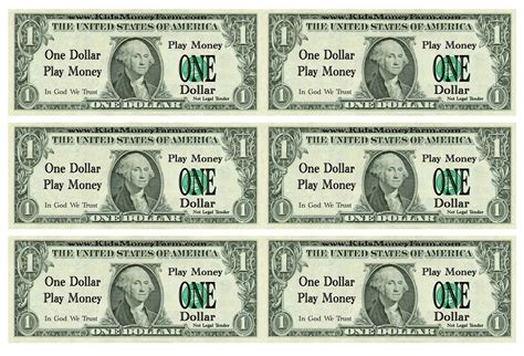 Free Printable Fake Money