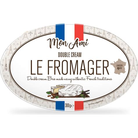 Calories in Mon Ami French Camembert Cheese calcount