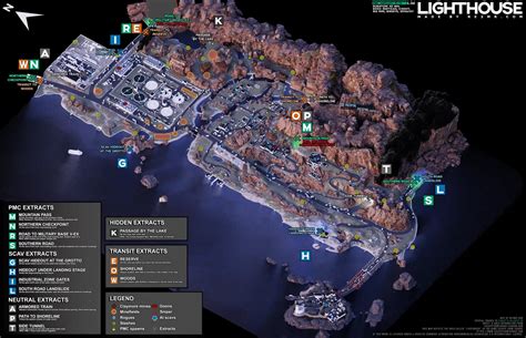 Tarkov Maps - Interactive Maps for All Locations