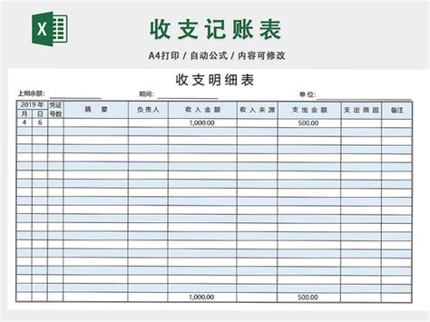 流水账表格-流水账excel表格下载-觅知网