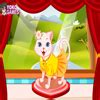 Priya was eating her food hurriedly because the lunch time was about to ...