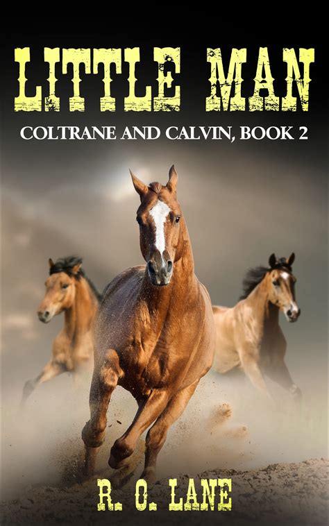 Little Man (Coltrane and Calvin, #2) by R.O. Lane | Goodreads