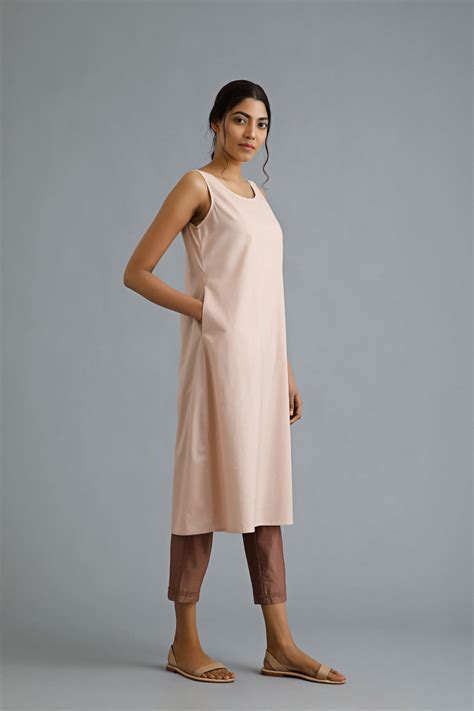 Buy Pink Slip Dress | Latest Dresses for Women Online : Ancestry